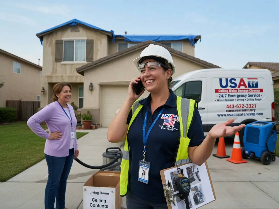 Ceiling Water Damage Restoration Harahan, LA FAQs