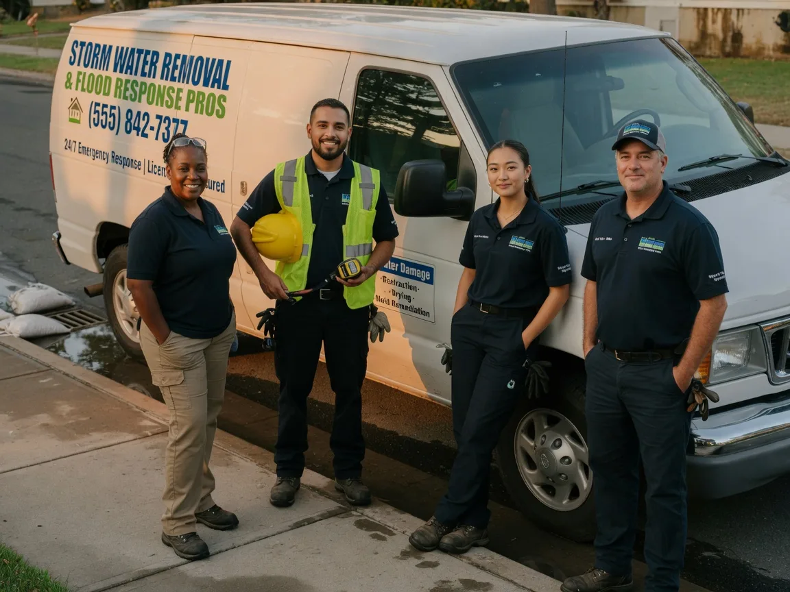 Storm Damage Water Removal company in Harahan, LA