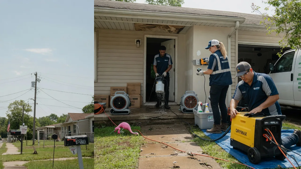 Storm Damage Water Removal in Harahan, LA near me